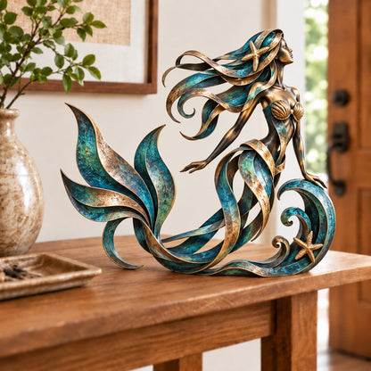 Ribbon Sculpture Decor