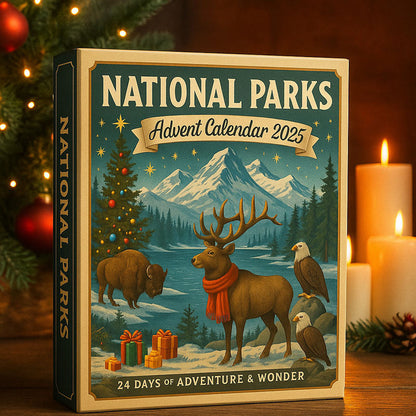 National Parks Advent Calendar 2025🏞️✨