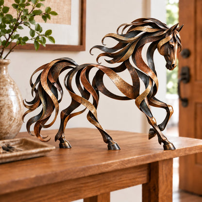 Ribbon Sculpture Decor