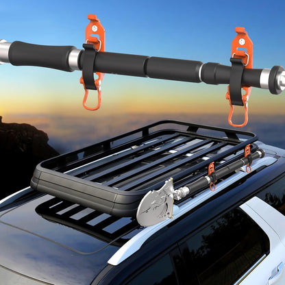 🛠️ Heavy Duty Metal Rubber Shovel Mount Kit(2Pcs)