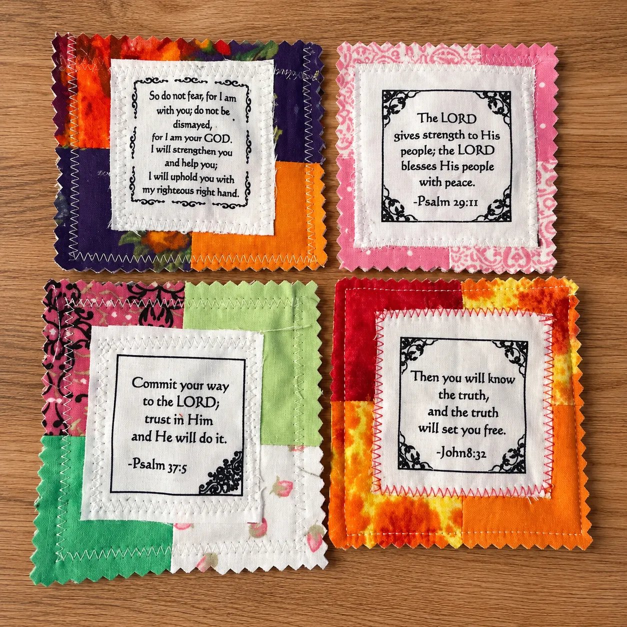 🔥Last Day 48% OFF - Pocket Prayers Fabric Panel
