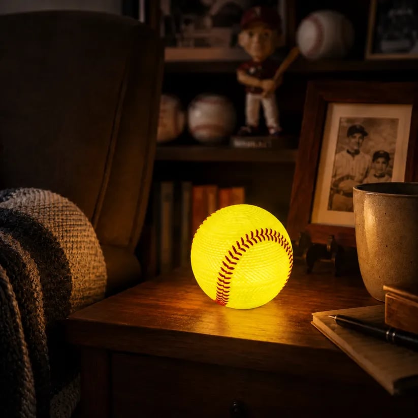 🥎Last Day 60% OFF - 🌙 Personalized Softball Night Light