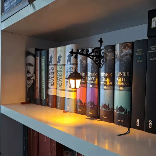 ✨Library Lantern-Decorative Bookshelf Lighting