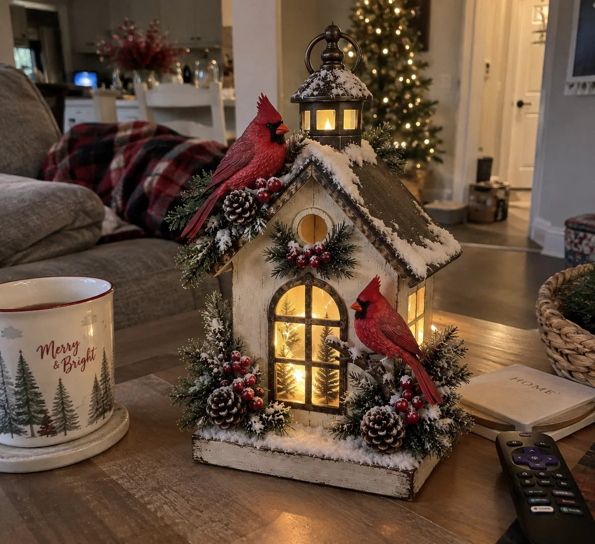 🎁 A Little Winter Home for Cardinal Lovers
