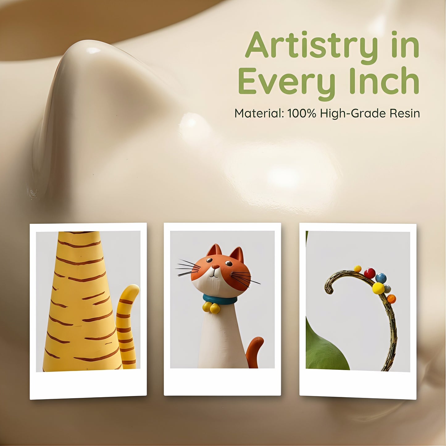 🐱🌷 Playful Cat Vase Collection for Creative Homes