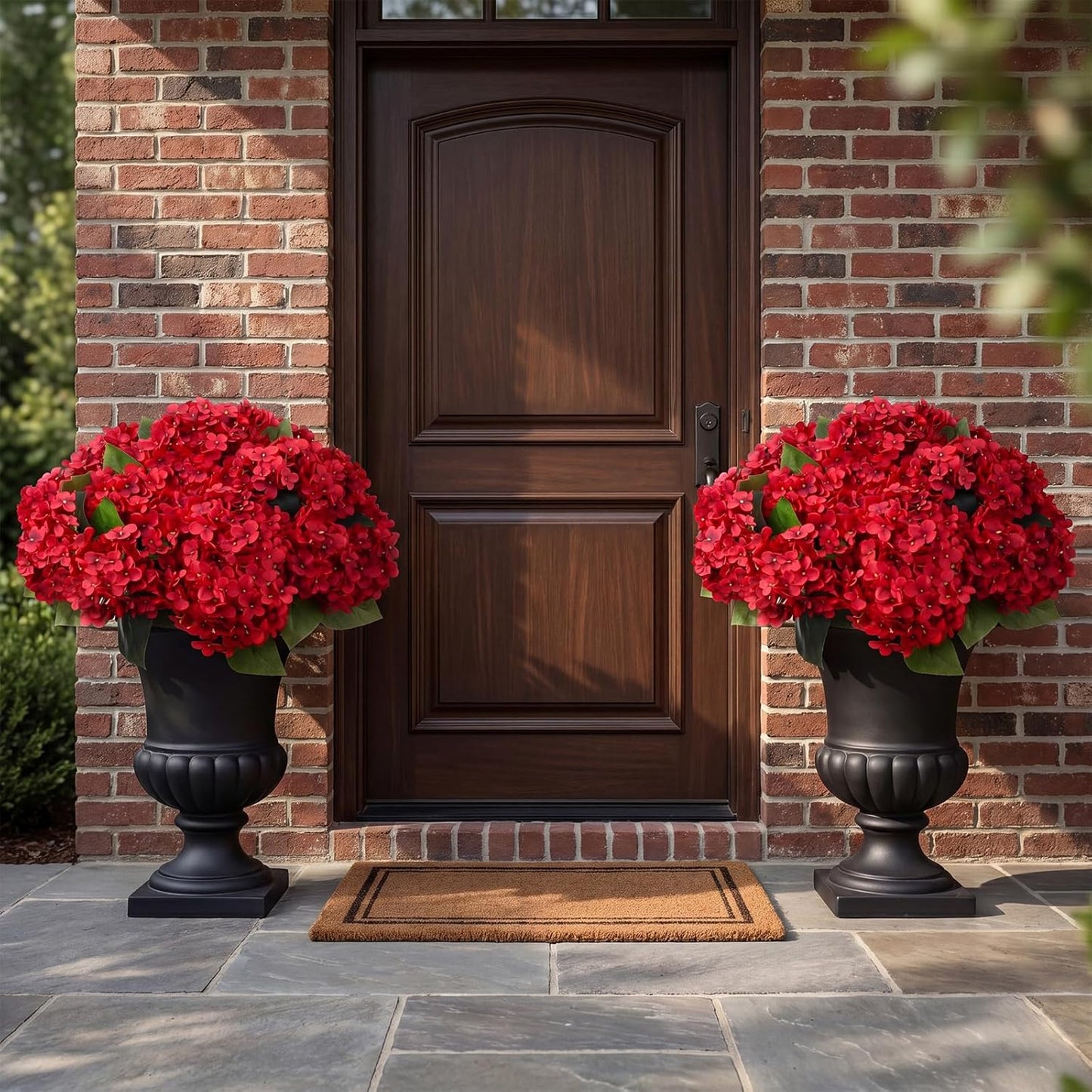🔥Last Day 69% OFF🔥Artificial Outdoor Hydrangea Flowers - UV resistant, Waterproof, Windproof