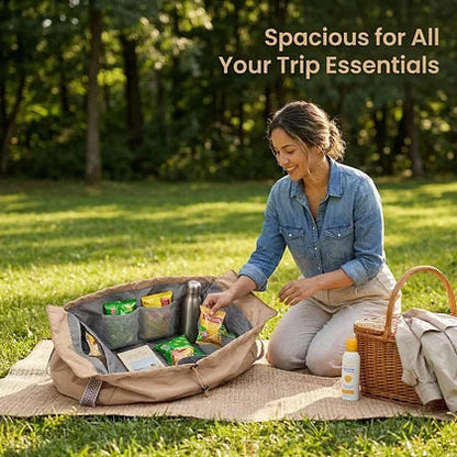 3-in-1 Convertible Large Capacity Tote/Backpack Bag