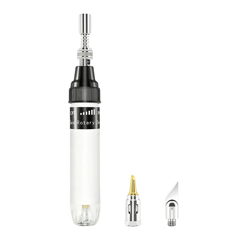 🛠️ 5-in-1 Cordless Butane Soldering Iron – No Outlet Needed