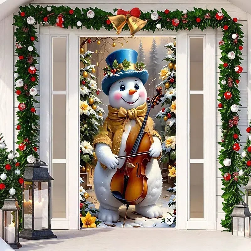 🌟Last day to get 70% off🎃🎄 2027 Holiday Door Décor Collection – From Spooky Halloween Nights to Magical Christmas Welcomes
