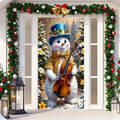 🌟Last day to get 70% off🎃🎄 2027 Holiday Door Décor Collection – From Spooky Halloween Nights to Magical Christmas Welcomes