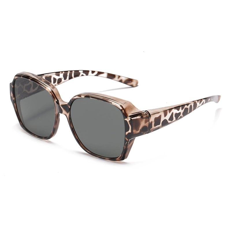 🕶️UV400 Polarized Cat-Eye Sunglasses – Fit Over Glasses