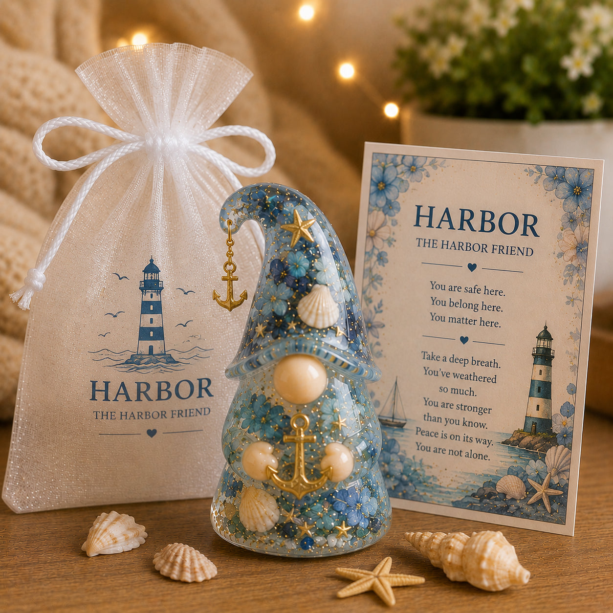 💕Last Day Buy 3 Get 1 Free✨ Emotional Support Gnome Collection