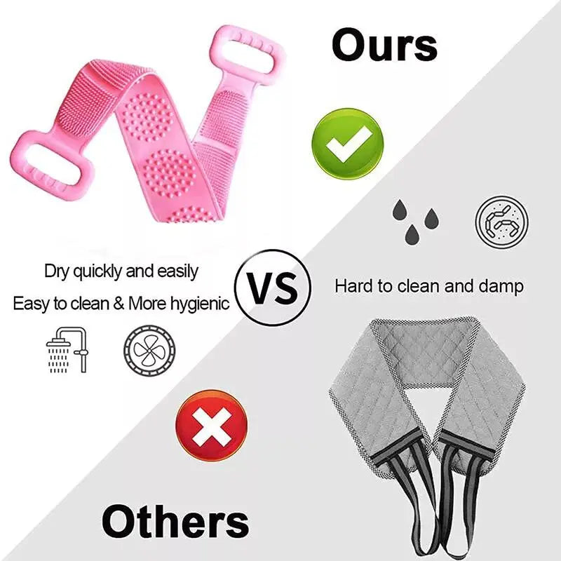 🧼Fashion Silicone Bath Body Brush