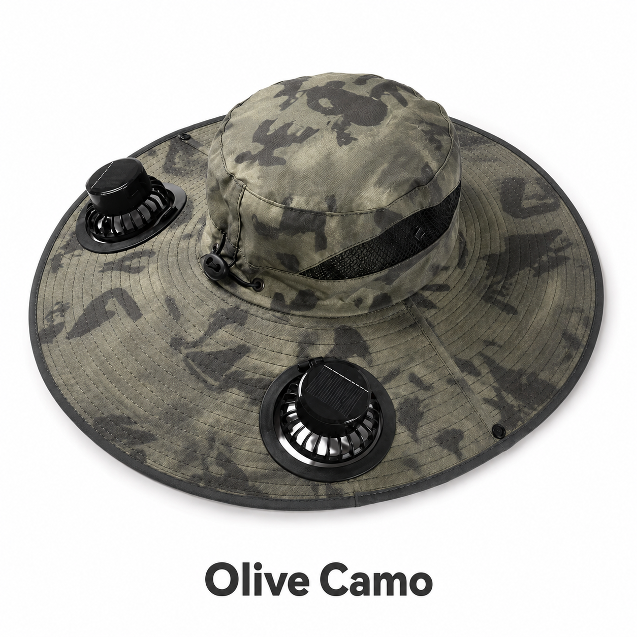 🔥HOT SALE 50% OFF🌞 Solar-Powered Cooling Hat | Stay Cool Outdoors, No Batteries Needed