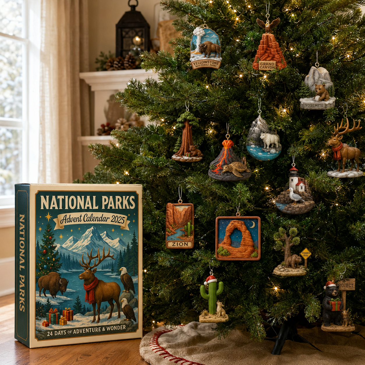 National Parks Advent Calendar 2025🏞️✨