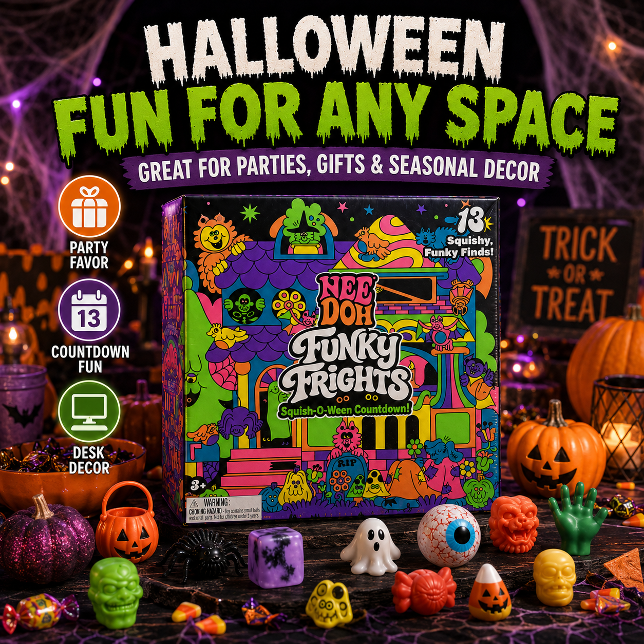 13 Days of Squishy Halloween Surprises