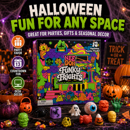 13 Days of Squishy Halloween Surprises