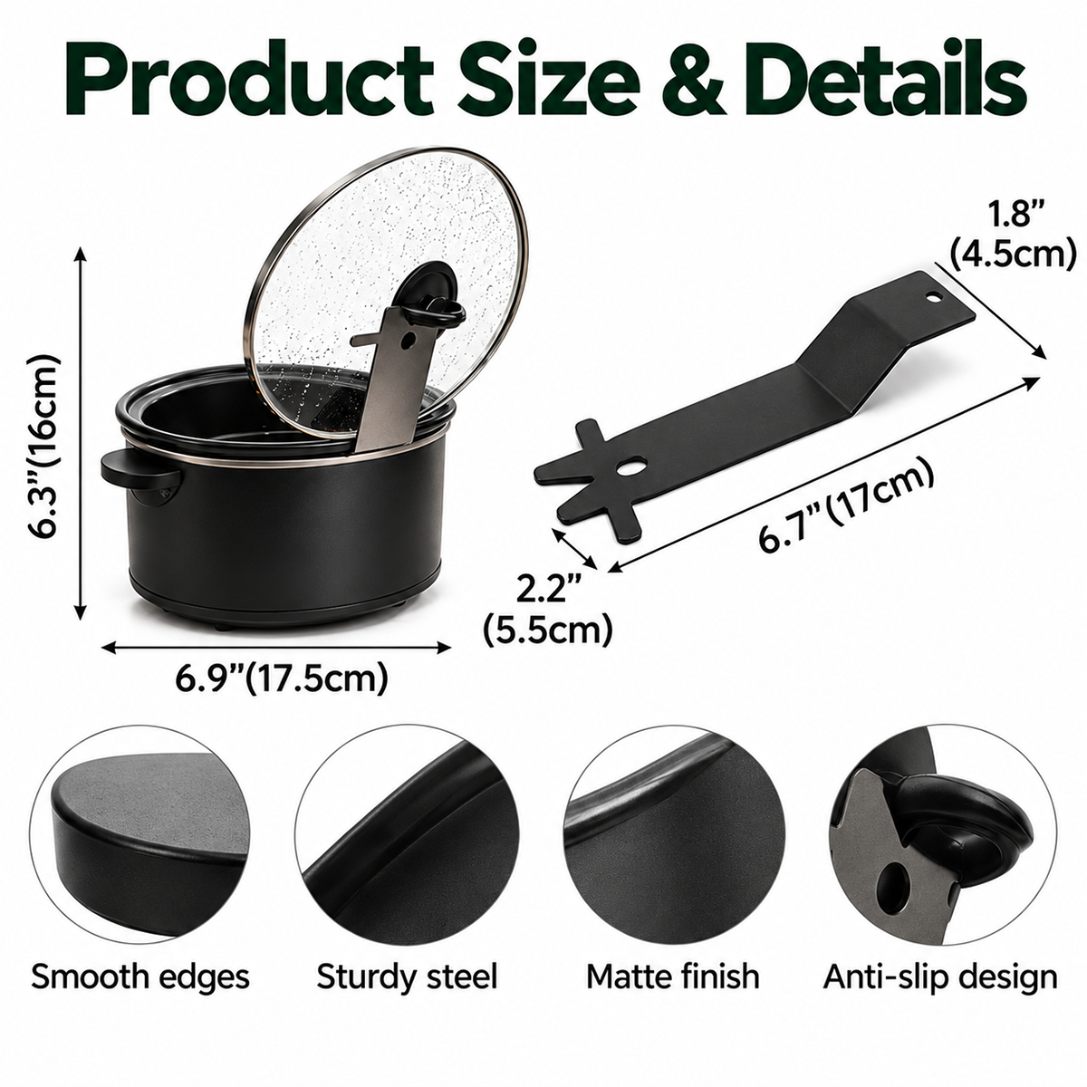 No-Mess Pot Lid Holder – Keep Drips Off Your Counter