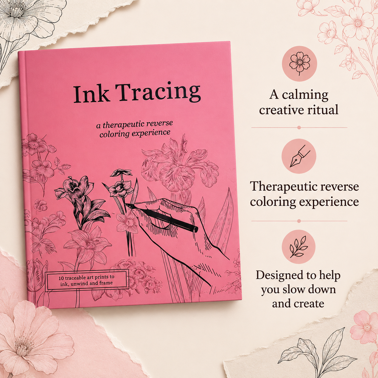 Ink Tracing Art Kit