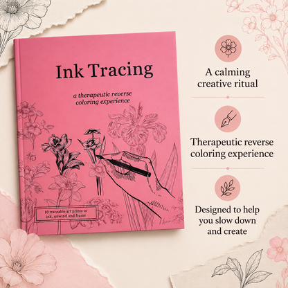 Ink Tracing Art Kit