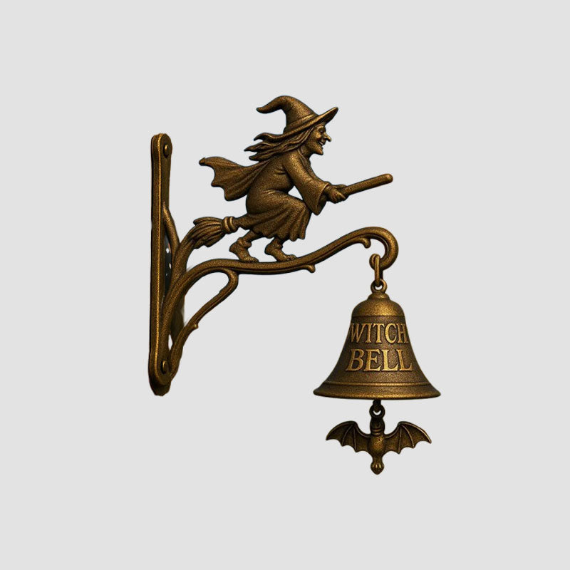 🧙🖤 Witch Doorbell – Enchant Every Welcome with Gothic Charm