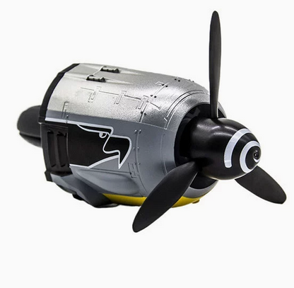 Vintage Aircraft Propeller Car Air Freshener – Airflow-Powered Aromatherapy Ornament