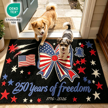 🇺🇸 America 250th Anniversary Doormat