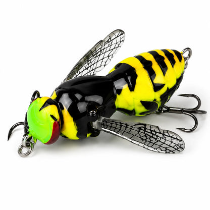 Wasp Topwater Crawler Fishing Lure