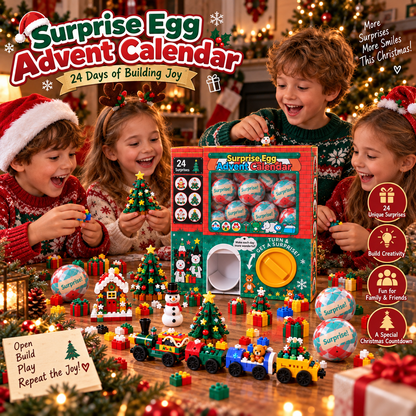 🎄🎅 2026 Christmas Capsule Building Blocks, Surprise Mini Building Set