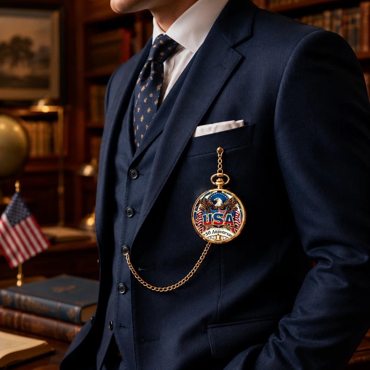 ⏳ ONLY 72 HOURS LEFT: USA 250TH POCKET WATCH — $25.99 ⏳