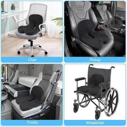 Non-Slip Memory Foam Seat Cushion