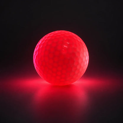 ⛳✨ GlowStrike™ Impact-Activated LED Golf Ball – 6 Brilliant Colors for After-Dark Golf Fun