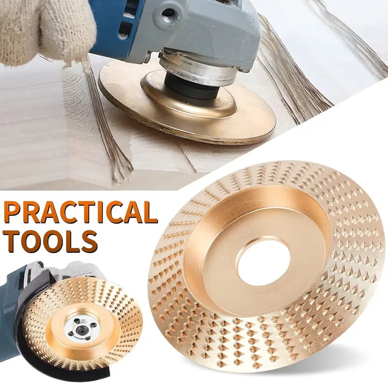 💪PRO-GRADE WOOD GRINDING DISC