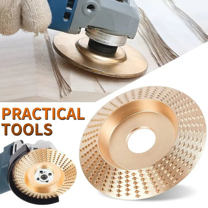 💪PRO-GRADE WOOD GRINDING DISC