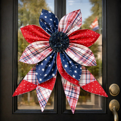 Wreath & Bow: Multi-Piece Sewing Template Set
