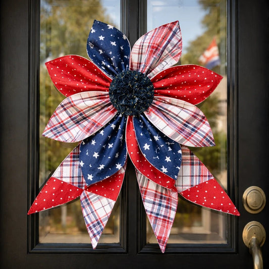 Wreath & Bow: Multi-Piece Sewing Template Set