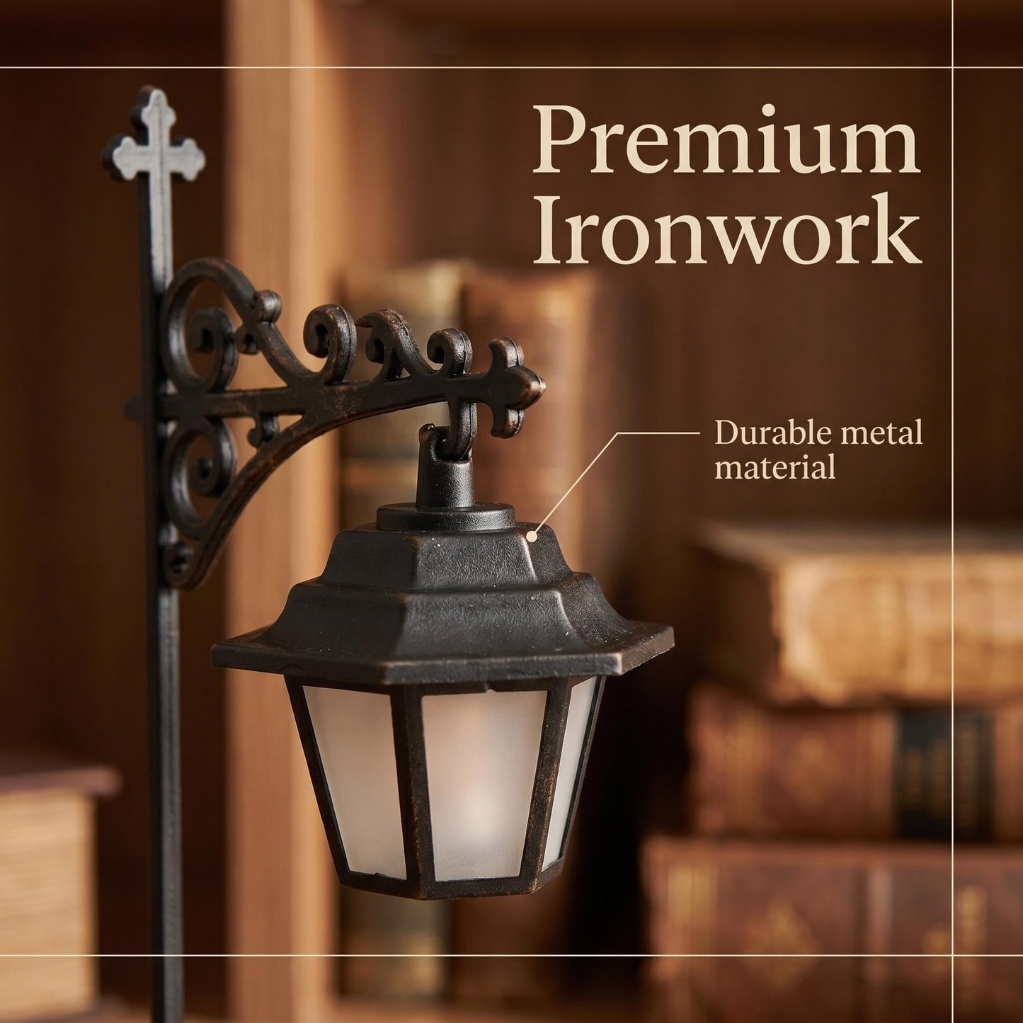🎁Last Day 49% OFF-📚Library Lantern-Decorative Bookshelf Lighting