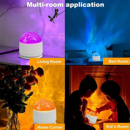 🌟16 Color Changing Star Projector with Remote Control