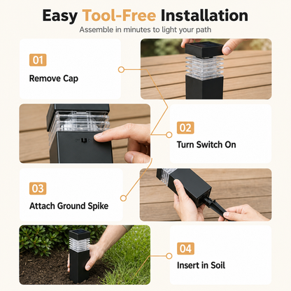 🚗 Perfect for Driveways, Pathways & Front Yards