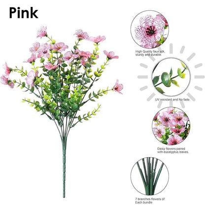??Last Day Sale 49% OFF? UV Resistant Colorful Artificial Flower (120 Flowers)