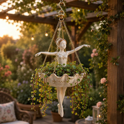 🩰🌿 Turn Small Spaces Into Hanging Garden Art