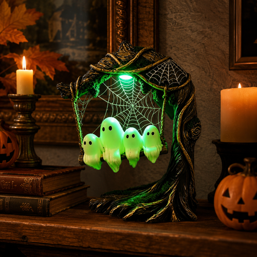 Halloween Ghost Tree Light