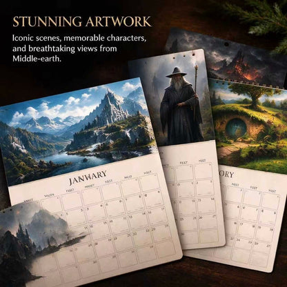 🧝📅 The Lord of the Rings 2027 Wall Calendar