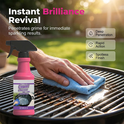 HOT SALE 49% OFF🍖🧼Fast-Acting Heavy-Duty Grill Degreaser Spray✨