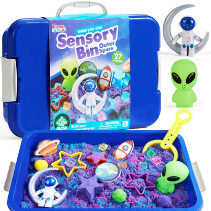 🚧🧸 Little Builder Sensory Adventure Box – Construction-Themed Hands-On Play Set