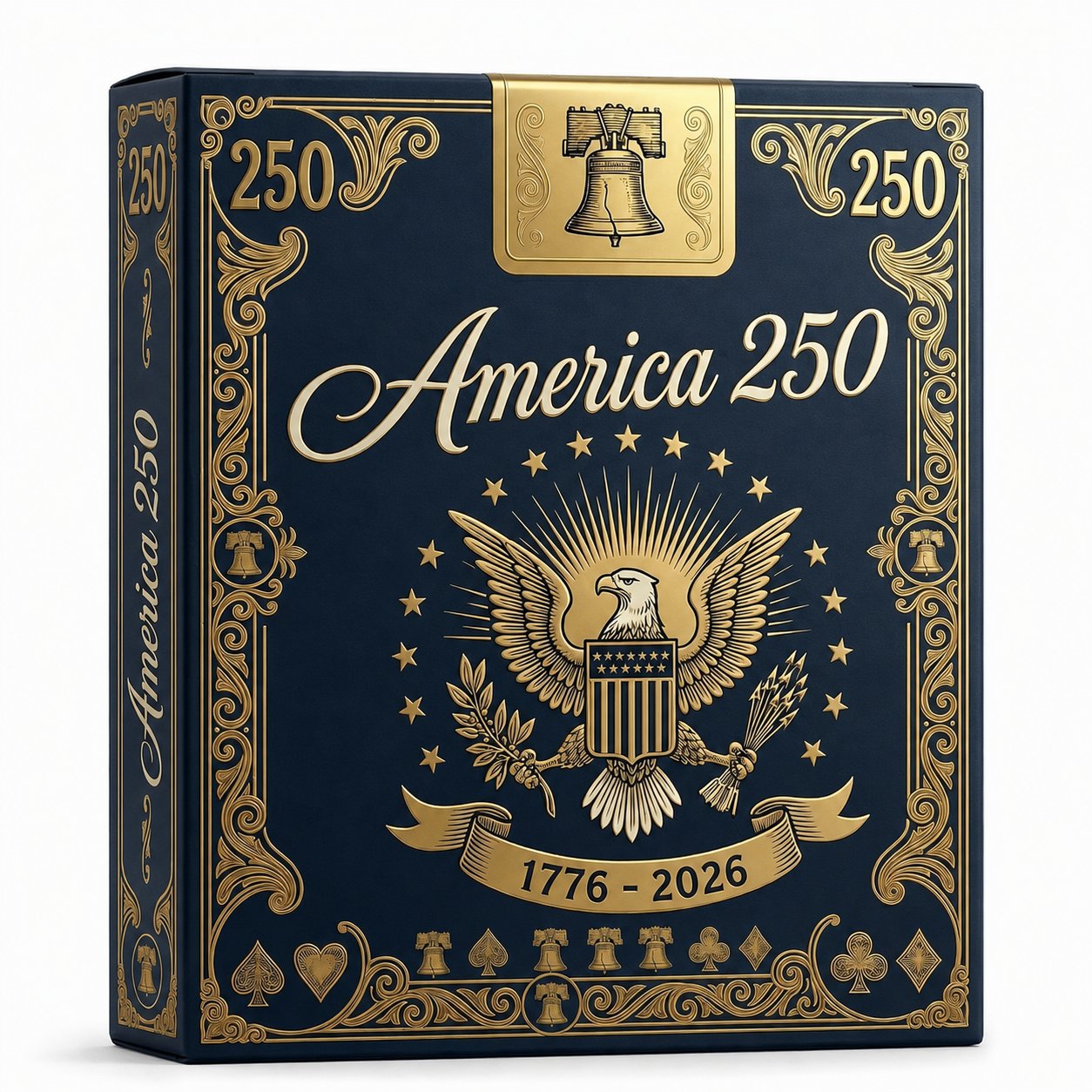 250th Anniversary Playing Cards