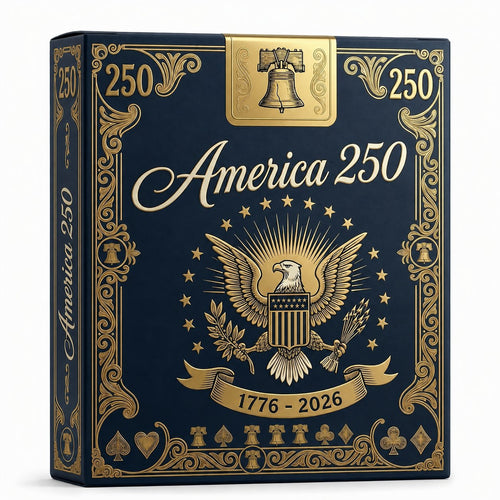 250th Anniversary Playing Cards