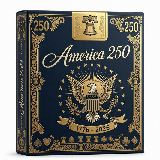 250th Anniversary Playing Cards