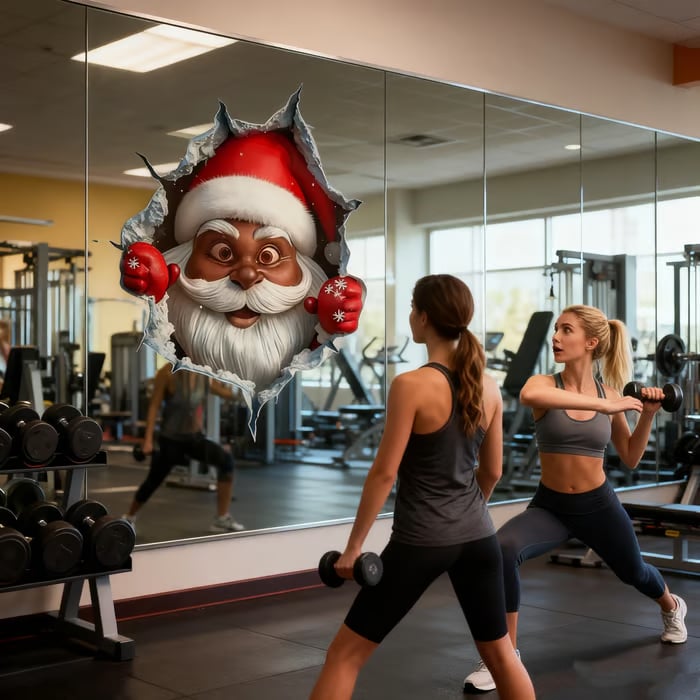 🎄Early Christmas Sale 49% OFF🎅✨Christmas Creative Wall Sticker