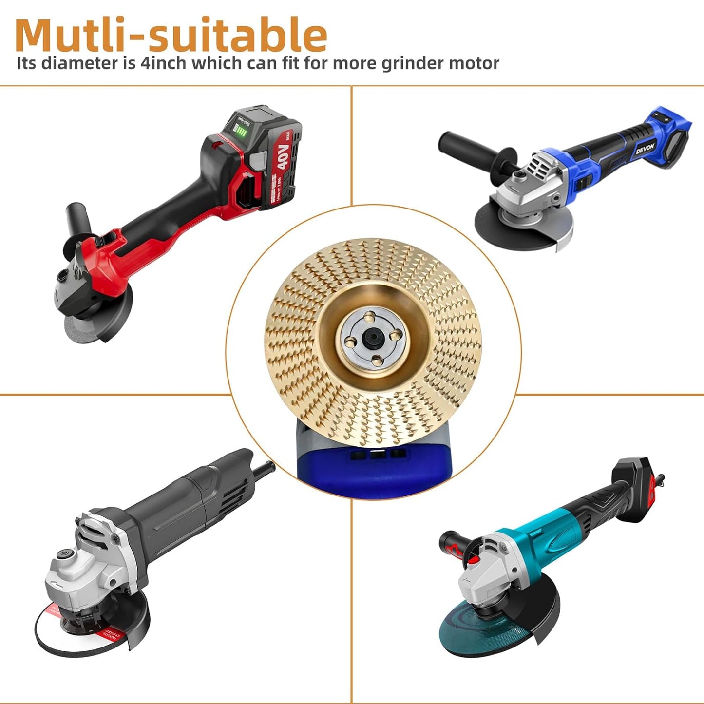 💪PRO-GRADE WOOD GRINDING DISC